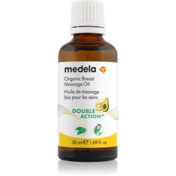 Medela Organic Breast Massage Oil ulei de masaj pentru sâni - imagine 2